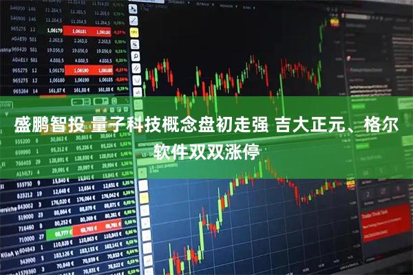 盛鹏智投 量子科技概念盘初走强 吉大正元、格尔软件双双涨停