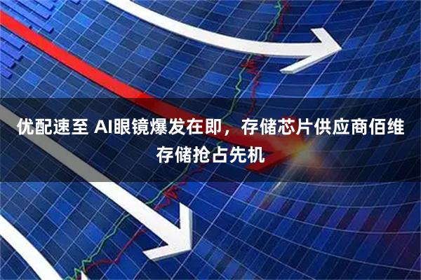 优配速至 AI眼镜爆发在即，存储芯片供应商佰维存储抢占先机