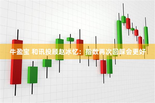 牛盈宝 和讯投顾赵冰忆：指数再次回踩会更好